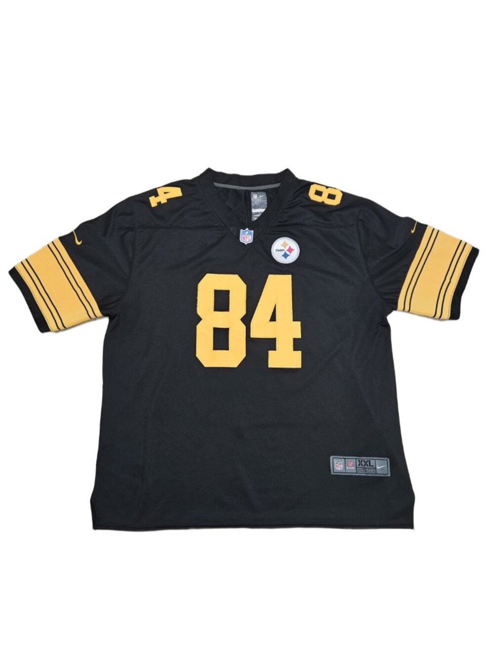Nike Steelers Antonio Brown #84 NFL Jersey Men's XXL